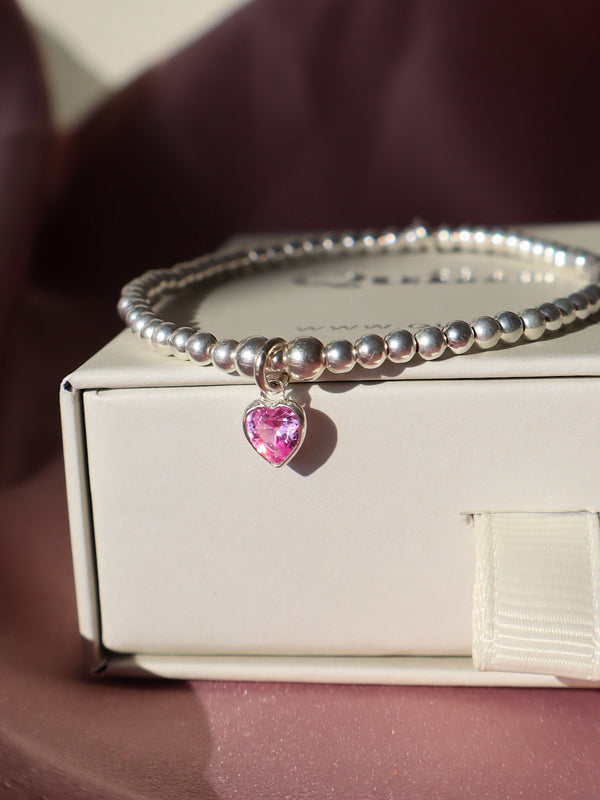 Breast Cancer Now Charity Bracelet