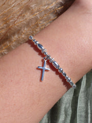 Cross Bracelet