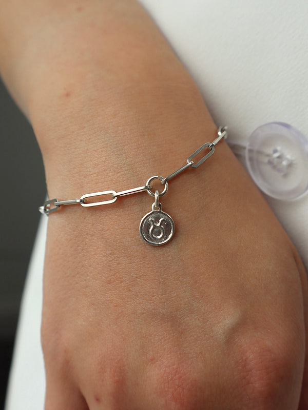 Taurus Paper Chain Bracelet