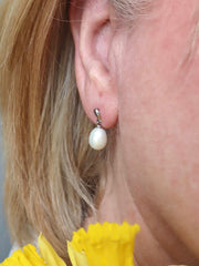 Pippa Pearl Drop Earrings