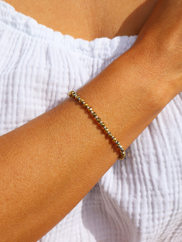 Golden Cassie Bracelet
