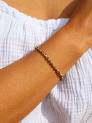 Golden Cassie Bracelet