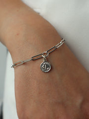 Leo Paper Chain Bracelet