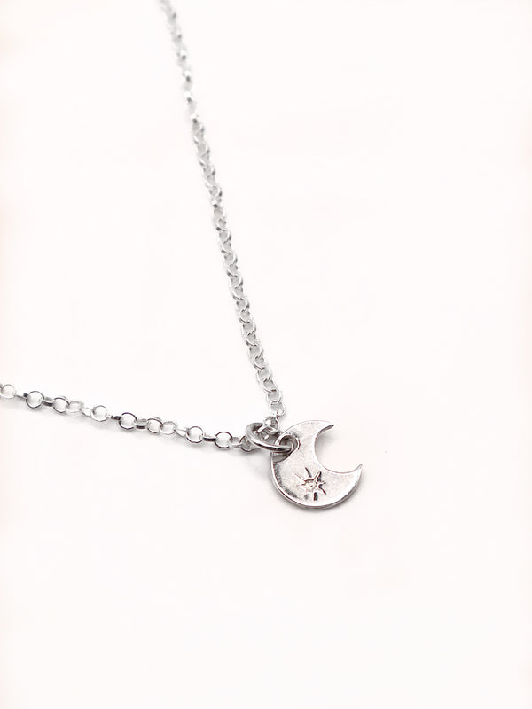 Mini Moon Necklace