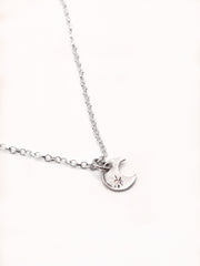 Mini Moon Necklace