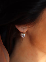 J'adore Heart Earrings