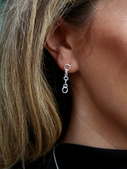 Chain Link Earrings