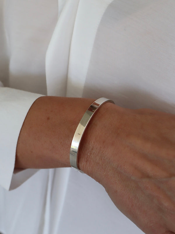 Luxury Plain Cuff Bangle