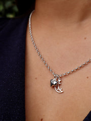 Love To The Moon & Back Necklace