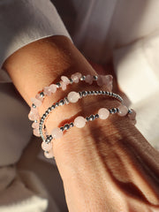 Rose Quartz Stack