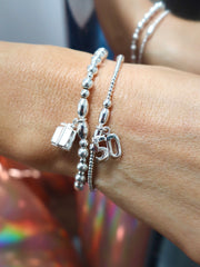 50th Birthday Bracelet