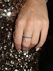 Sparkle Letter Ring