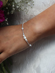 Elsa Mother of Pearl Bracelet