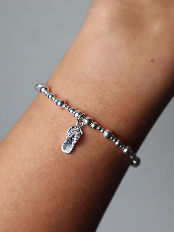 Flip Flop Mini Popcorn Bracelet