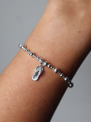 Flip Flop Mini Popcorn Bracelet