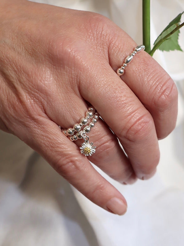 Daisy Popcorn Ring