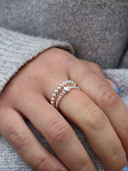 Twinkle Star Ring Stack