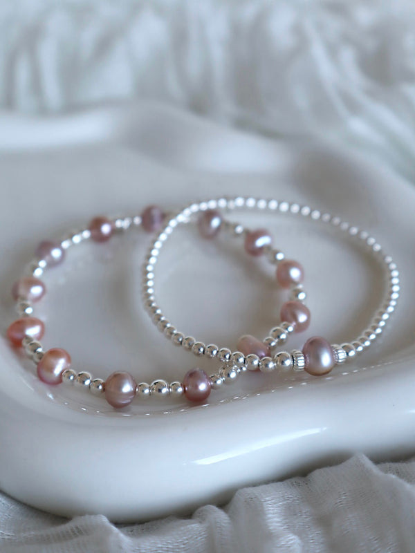 Florence Blush Pippa Pearl Stack