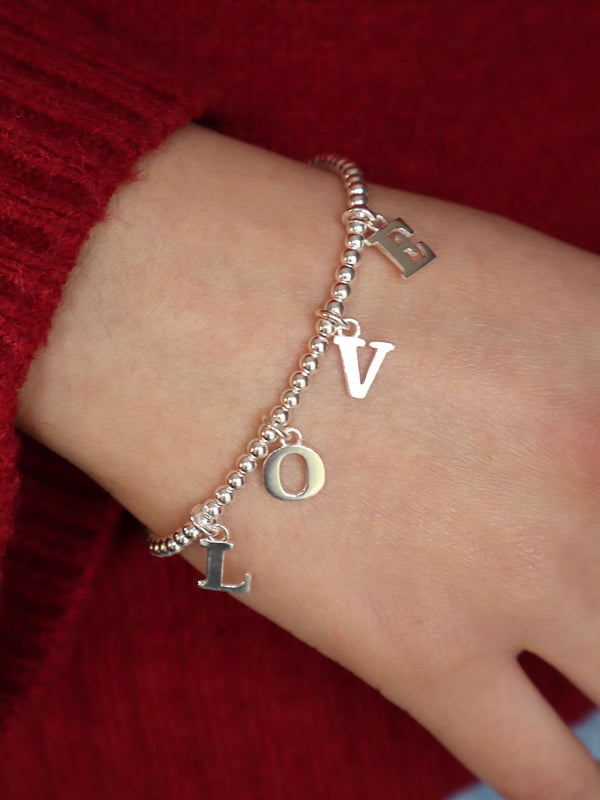 Letter Bracelet