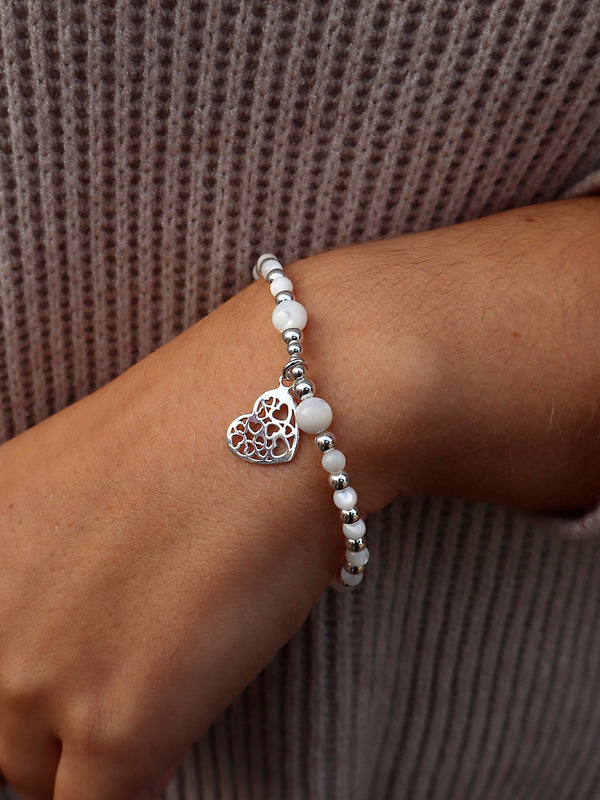 Aurora Mother of Pearl Bracelet