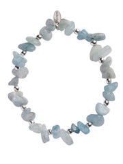 Cici Aqua Marine Chip Bracelet
