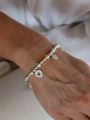Sparkle Endless Love Popcorn Bracelet