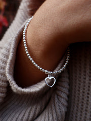 Annie Heart Bracelet