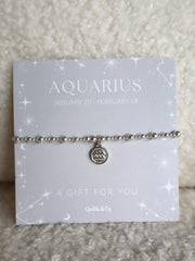 Aquarius Popcorn Bracelet