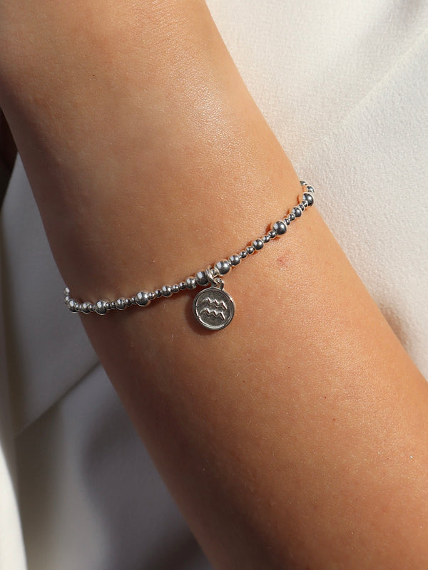 Aquarius Popcorn Bracelet