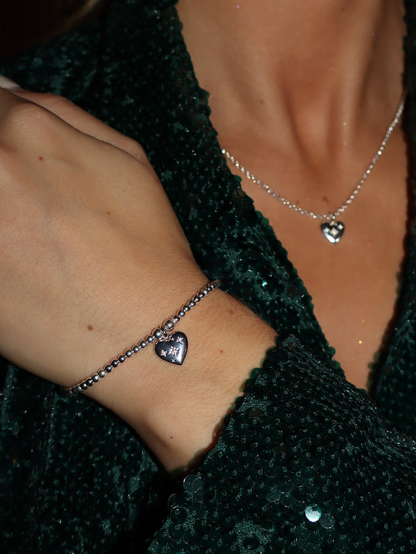 J'adore Heart Bracelet