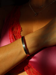 Luxury Plain Cuff Bangle