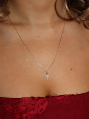 Sparkle Cross Pendant Necklace
