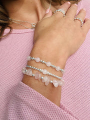 Rose Quartz Stack