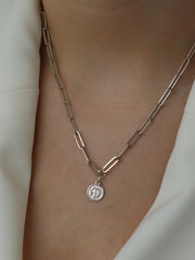 Aries Paper Chain Necklace