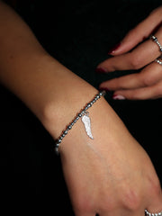 Angel Wing Popcorn Bracelet