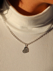 Aurora Heart Necklace
