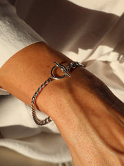 Luxury Cuban T Bar Bracelet