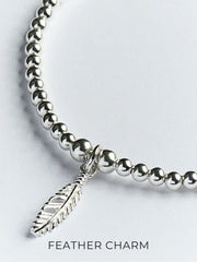 Cassie Pink Create Your Own Anklet