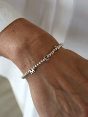 Alphabet Bracelet