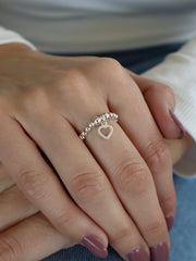 Harper Heart Ring