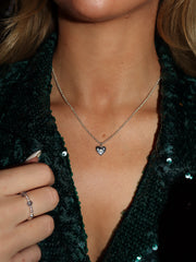 J'adore Heart Necklace