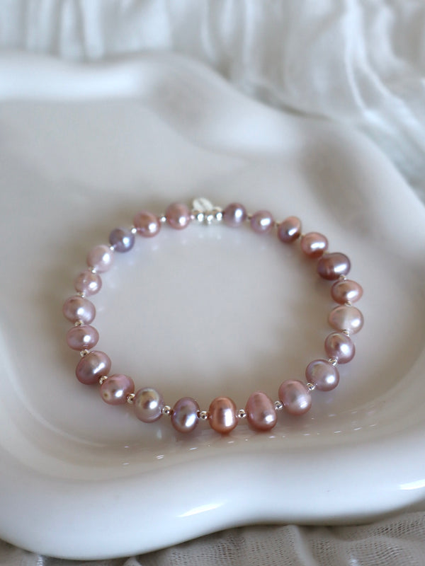 Blush Pippa Pearl Bracelet