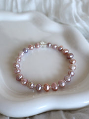 Blush Pippa Pearl Bracelet