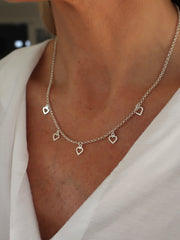 Harper Heart Necklace