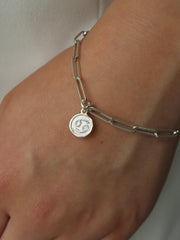 Cancer Paper Chain Bracelet