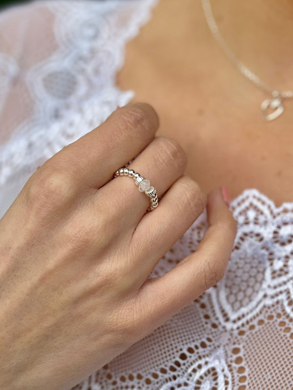 Rock Crystal Ring
