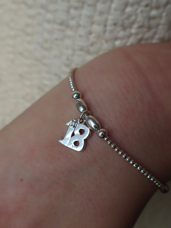 18th Birthday Bracelet