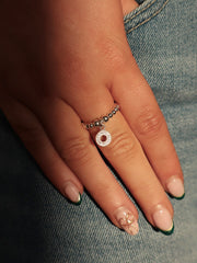 Sparkle Halo Ring