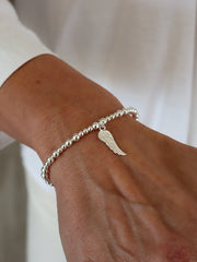 Angel Wing Popcorn Bracelet