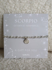 Scorpio Popcorn Bracelet